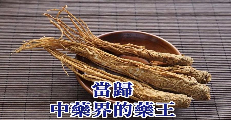 當歸,中藥界的藥王-台灣健康文摘報,健康文摘