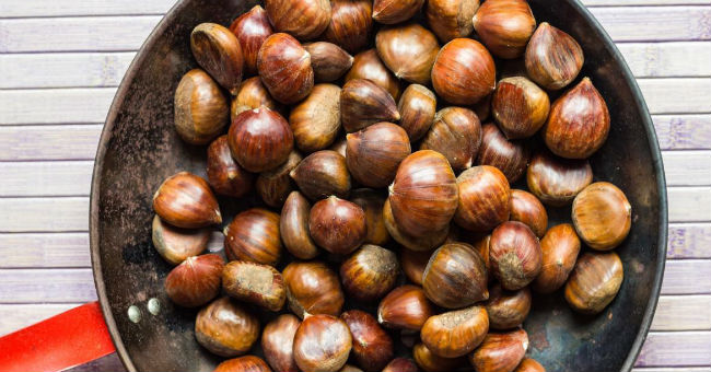 炒板栗
